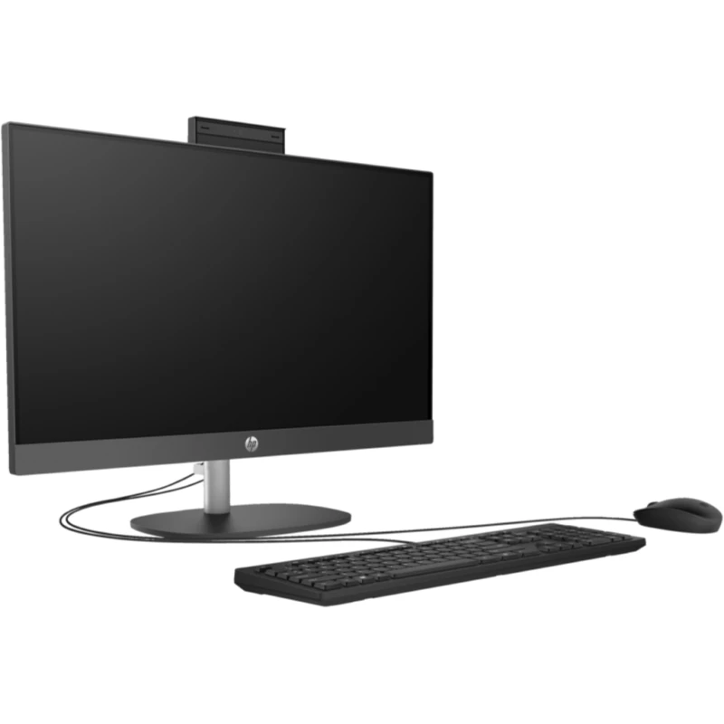 Ordinateur All-In-One Hp 27″ Ultra 7-255U FHD – Jet Black (BG9M4EA) - Prix maroc