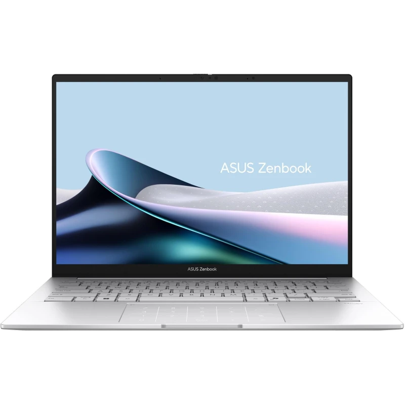 Ordinateur portable Asus PC portable ZenBook UX3405CA 14&Prime; OLED WUXGA Ultra 9 Arrow Lake 32Go 1To SSD Win 11H Silver (90NB14W4-M00S90) - Prix bas Maroc