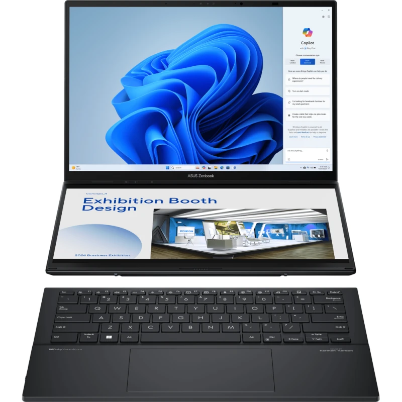 Ordinateur portable Asus ZENBOOK DUO UX8406MA Ultra 7-155H