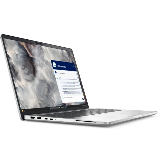 Ordinateur portable Dell Pro 16 Plus Ultra 5-235U 16&Prime; 16Go 512Go SSD Ubuntu Silver (DELLPRO16-U5-FD) - Prix bas Maroc
