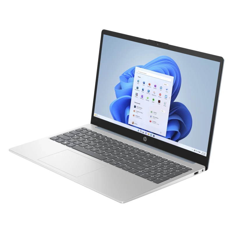 Ordinateur portable Hp 15-fd0029nk N100 4GB 256SSD W11H BLUE (886L4EA) - Linksolutions.ma