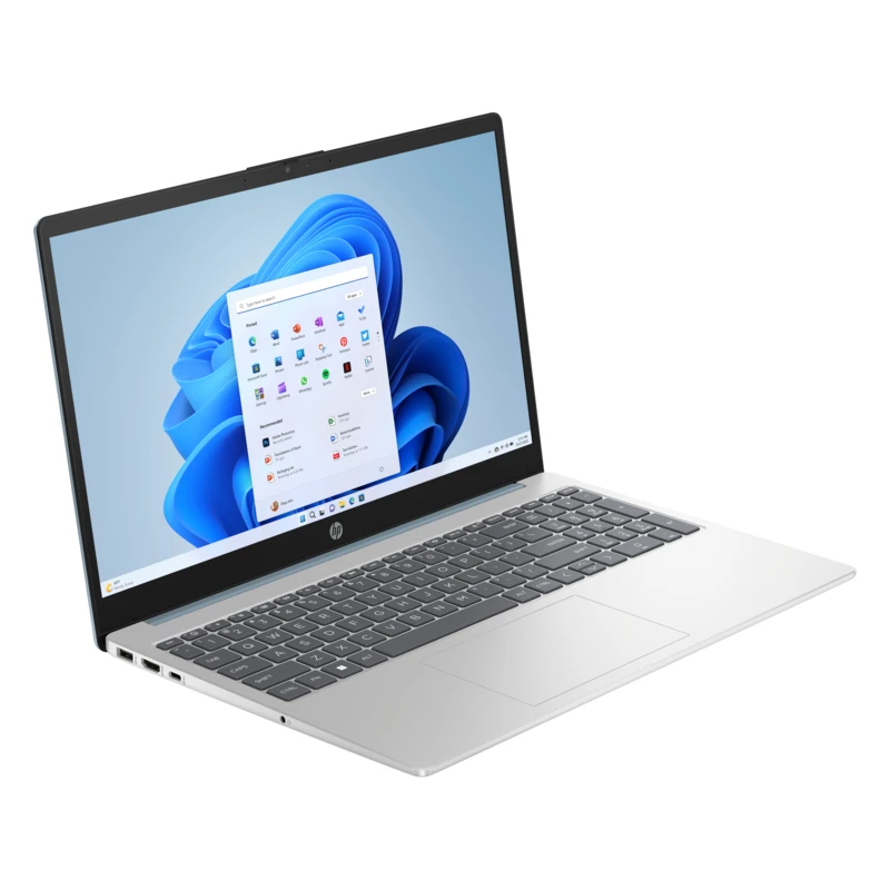 Ordinateur portable Hp 15-fd0029nk N100 4GB 256SSD W11H BLUE (886L4EA) - Linksolutions.ma