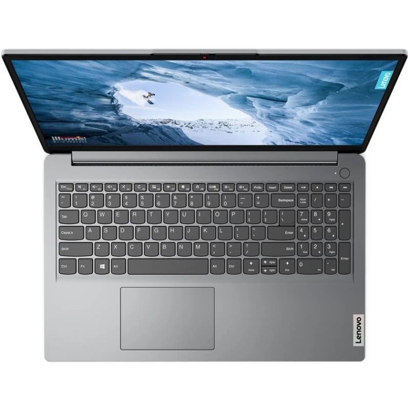 Ordinateur portable Lenovo IdeaPad 1 15IJL7 Celeron N4500 156&Prime; HD Cloud Grey (82LX00DSFE) - Achat en ligne au Maroc