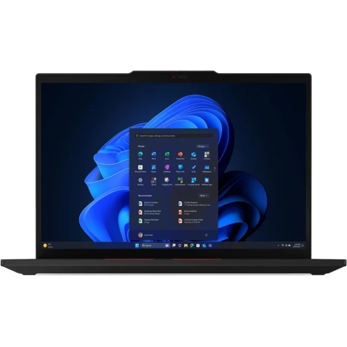 Ordinateur portable Lenovo ThinkPad T14 14&Prime; Ultra 7-255U 16Go 512Go SSD Windows 11 Pro Noir (21QC001BFE) - Prix bas Maroc