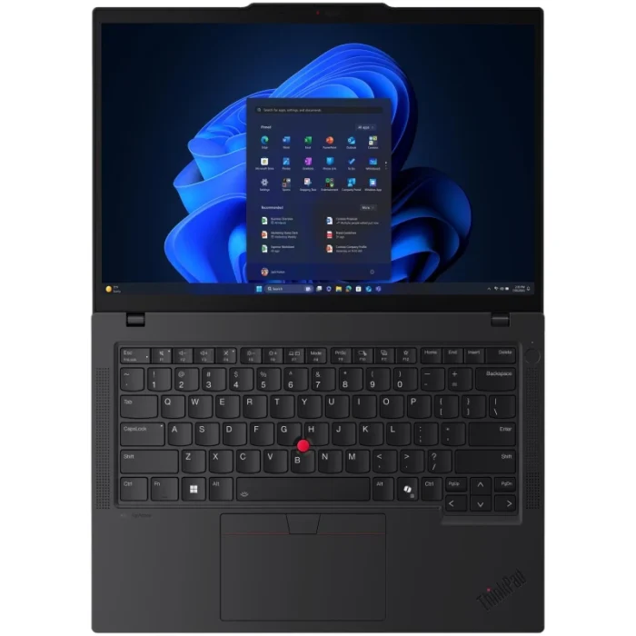 Ordinateur portable Lenovo ThinkPad T14 14&Prime; Ultra 7-255U 16Go 512Go SSD Windows 11 Pro Noir (21QC001BFE) - Prix bas Maroc