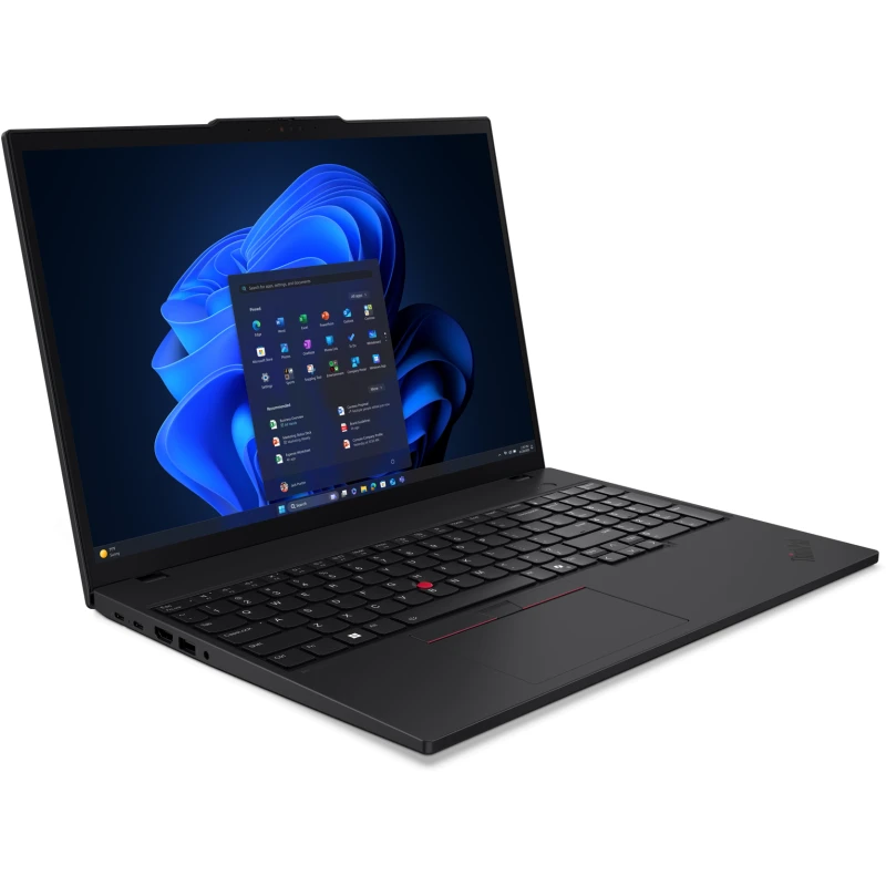 Ordinateur portable Lenovo ThinkPad T16 16&Prime; Ultra 7-255U 16Go 512Go SSD Windows 11 Pro Noir (21QE0010FE) - Prix bas Maroc
