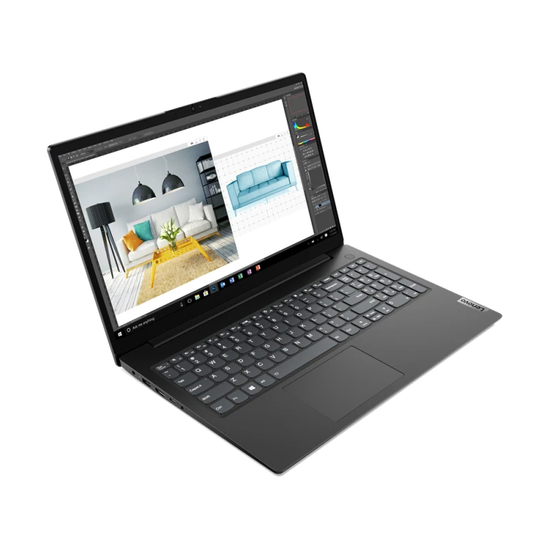Ordinateur Portable Lenovo V15-IJL Intel Celeron-N4500 15.6(pouces) FHD 8 Go 256 Go SSD (82QY00PEFE)