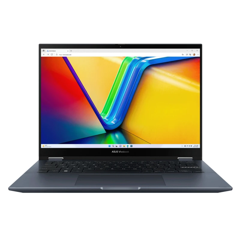 Ordinateur Portable Asus Vivobook S 14 Flip TP3402VA i9-13900H 14" WUXGA 16Go 1To SSD Win11 (90NB10W2-M00LT0)