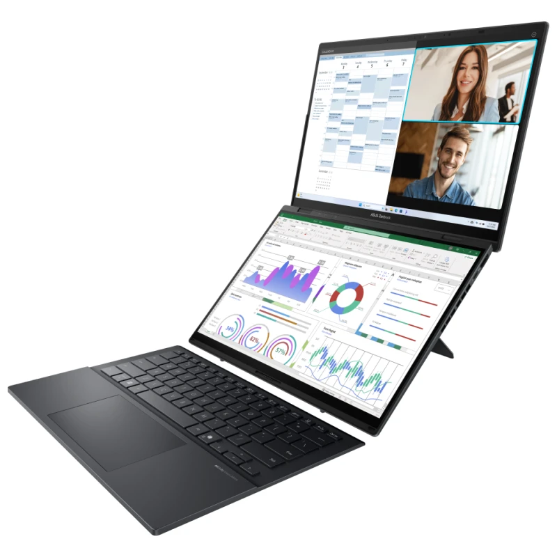 Ordinateur portable Asus Zenbook Duo UX8406C OLED TOUCH U9 14" (90NB14X1-M003B0)