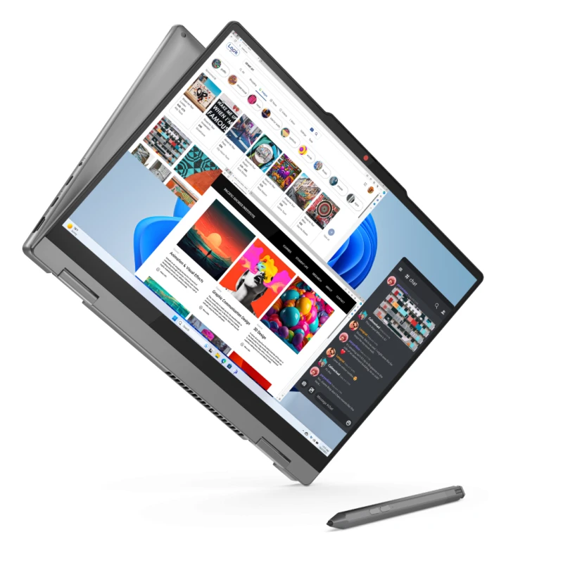 Ordinateur Portable Lenovo Convertible 2-en-1 IdeaPad 5 14IRH9 i5-13420H 14" LUNA_GREY (83KX004LFE)