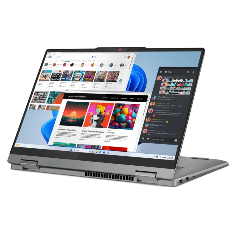 Ordinateur Portable Lenovo Convertible 2-en-1 IdeaPad 5 14IRH9 i5-13420H 14" LUNA_GREY (83KX004LFE)