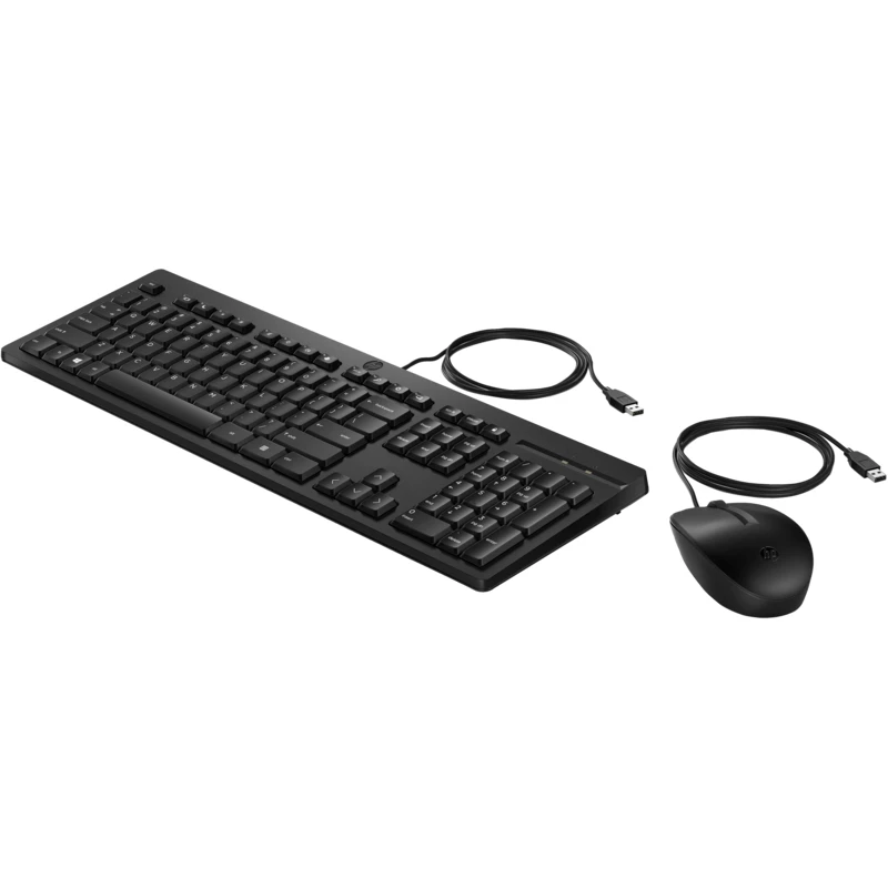 Pack clavier et souris Hp 225 G2 filaire (AX2Y7AA) - Prix maroc