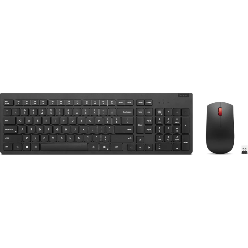 Pack clavier/souris Lenovo Wireless Combo Keyboard & Mouse Gen2 – Bluetooth Noir – Français (4X31R64464) - Prix bas Maroc
