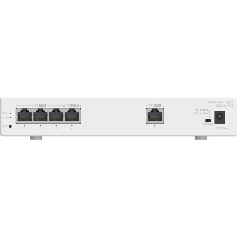 Passerelle Huawei Multi-Services eKit S380-L4P1T (98012178)