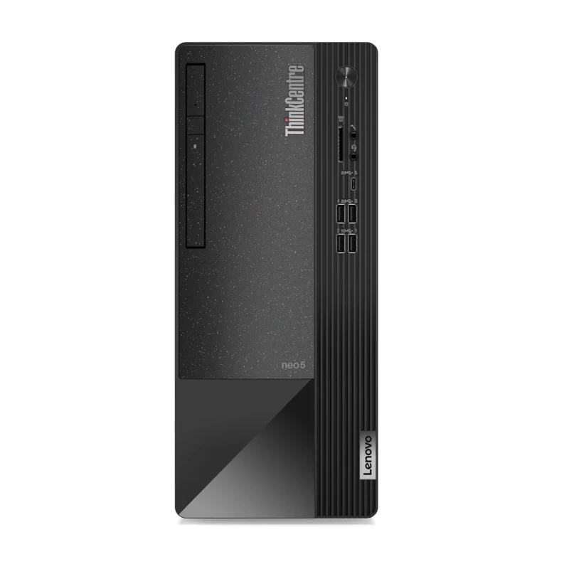 Pc Bureau Lenovo Neo 50t G4 TWR i5-12400 8Go 512Go SSD (12JD009HFM) - Linksolutions.ma
