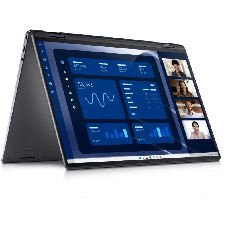 Pc portable Dell Latitude 9450 2-in1 Ultra7-165U 14 QHD+ (DL-LAT9450-2IN1) - Linksolutions.ma