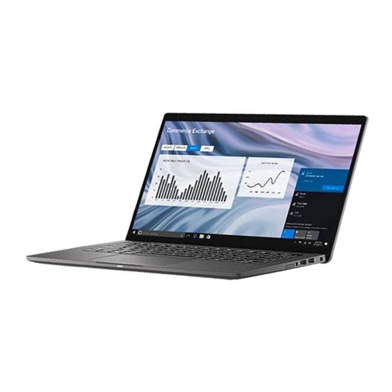 PC Portable Dell N076L741014EMEA Latitude 7410BTX 10th I7- 10610U 8GB 512GB 14 - Linksolutions.ma