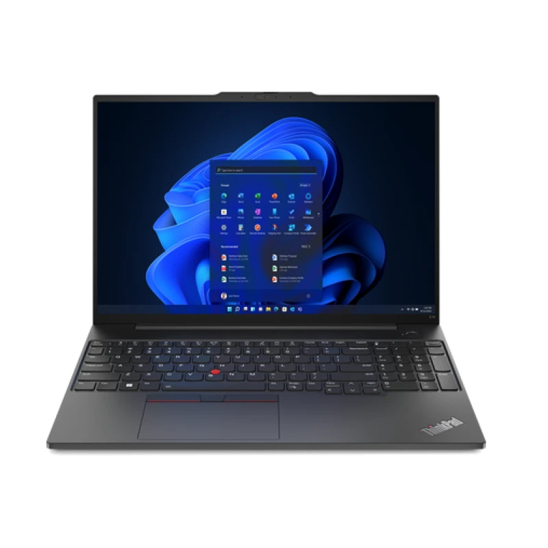 Pc portable Lenovo E16 Ultra 7-155H 16" WUXGA 16 Go 512 Go SSD (21MA001LFE)