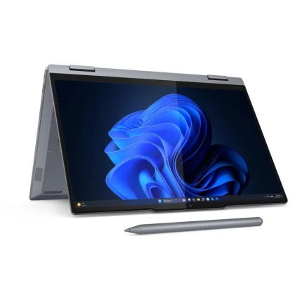 PC Portable Lenovo ThinkBook 14 2-en-1 IAU 14&Prime; Ultra7-255U 16Go 512Go SSD Noir + Stylet (21SQ001STP) - Prix Maroc