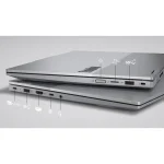 PC Portable Lenovo ThinkBook 14 2-en-1 IAU 14″ Ultra7-255U 16Go 512Go SSD Noir + Stylet (21SQ001STP) - Prix Maroc