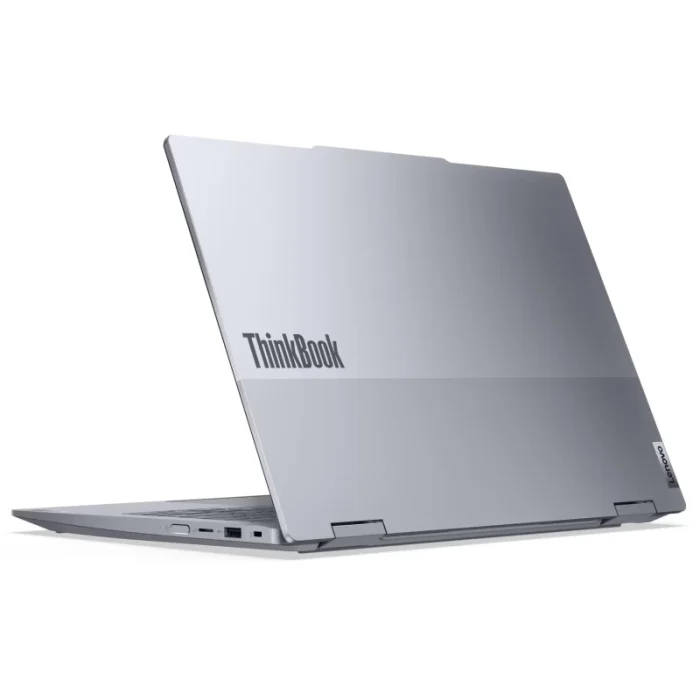 PC Portable Lenovo ThinkBook 14 2-en-1 IAU 14&Prime; Ultra7-255U 16Go 512Go SSD Noir + Stylet (21SQ001STP) - Prix Maroc