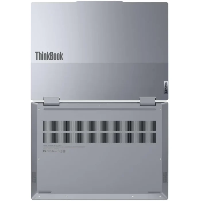 PC Portable Lenovo ThinkBook 14 2-en-1 IAU 14&Prime; Ultra7-255U 16Go 512Go SSD Noir + Stylet (21SQ001STP) - Prix Maroc