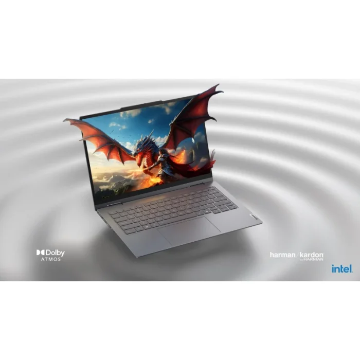 PC Portable Lenovo ThinkBook 14 2-en-1 IAU 14&Prime; Ultra7-255U 16Go 512Go SSD Noir + Stylet (21SQ001STP) - Prix Maroc