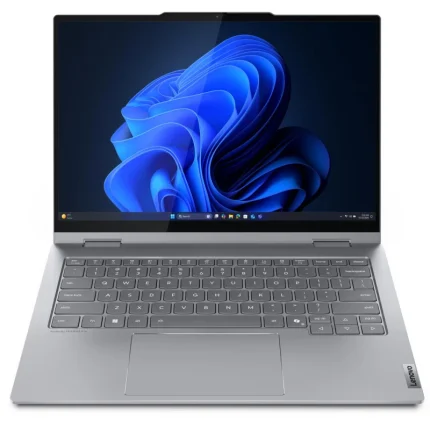 PC Portable Lenovo ThinkBook 14 2-en-1 IAU 14&Prime; Ultra7-255U 16Go 512Go SSD Noir + Stylet (21SQ001STP) - Prix Maroc