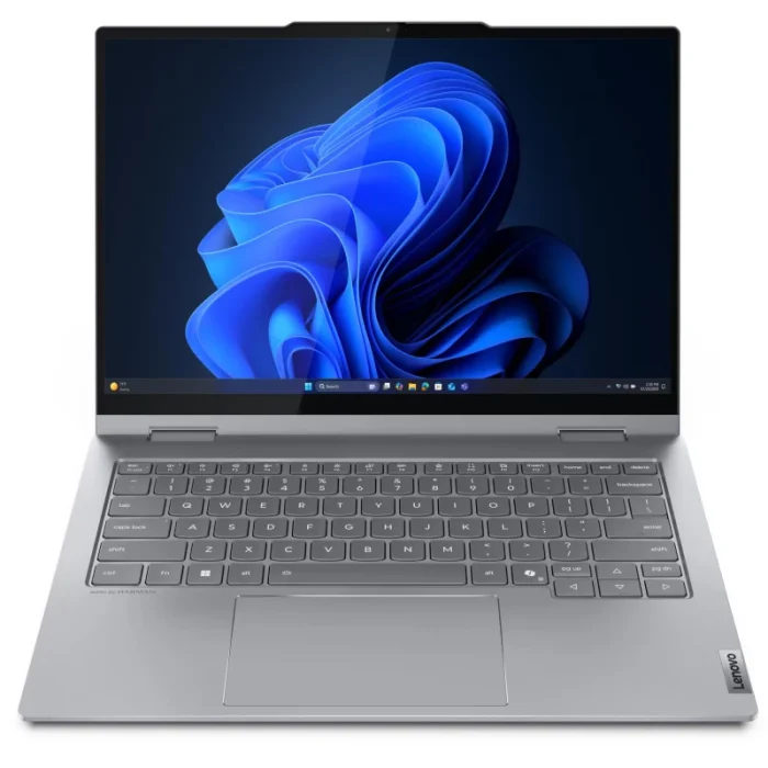 PC Portable Lenovo ThinkBook 14 2-en-1 IAU 14&Prime; Ultra7-255U 16Go 512Go SSD Noir + Stylet (21SQ001STP) - Prix Maroc