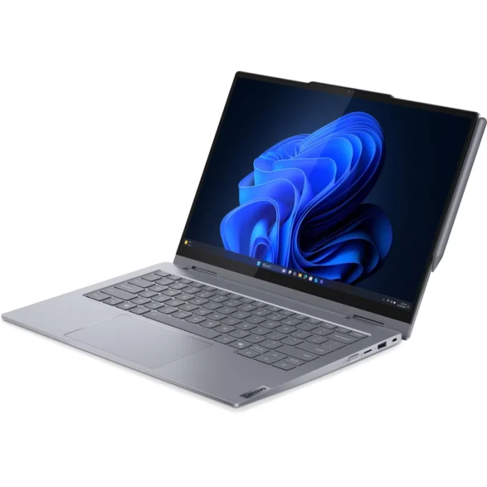 PC Portable Lenovo ThinkBook 14 2-en-1 IAU 14&Prime; Ultra7-255U 16Go 512Go SSD Noir + Stylet (21SQ001STP) - Prix Maroc