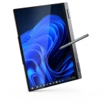 PC Portable Lenovo ThinkBook 14 2-en-1 IAU 14″ Ultra7-255U 16Go 512Go SSD Noir + Stylet (21SQ001STP) - Prix Maroc