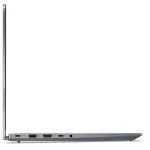 PC Portable Lenovo ThinkBook 14 2-en-1 IAU 14″ Ultra7-255U 16Go 512Go SSD Noir + Stylet (21SQ001STP) - Prix Maroc