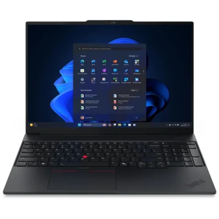 PC Portable Lenovo ThinkPad E16 G3 16&Prime; Ultra 5-225U 16Go 512Go SSD Noir + Sacoche (21SR001MFE) - Prix bas Maroc