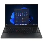 PC Portable Lenovo ThinkPad E16 G3 16&Prime; Ultra 7-255H 16Go 512Go SSD Noir + Sacoche (21SR001NFE) - Prix bas Maroc