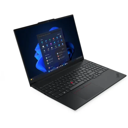 PC Portable Lenovo ThinkPad E16 G3 16&Prime; Ultra 7-255H 16Go 512Go SSD Noir + Sacoche (21SR001NFE) - Prix bas Maroc