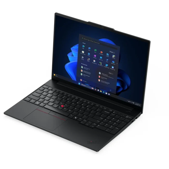 PC Portable Lenovo ThinkPad E16 G3 16&Prime; Ultra 7-255H 16Go 512Go SSD Noir + Sacoche (21SR001NFE) - Prix bas Maroc
