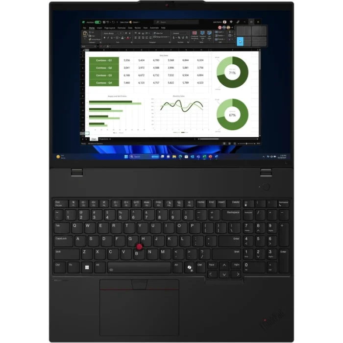 PC_portable_Lenovo_ThinkPad_L16_Ultra_7_155U_16&Prime;_WUXGA_–_Noir_(21L3000DFE) - Prix maroc