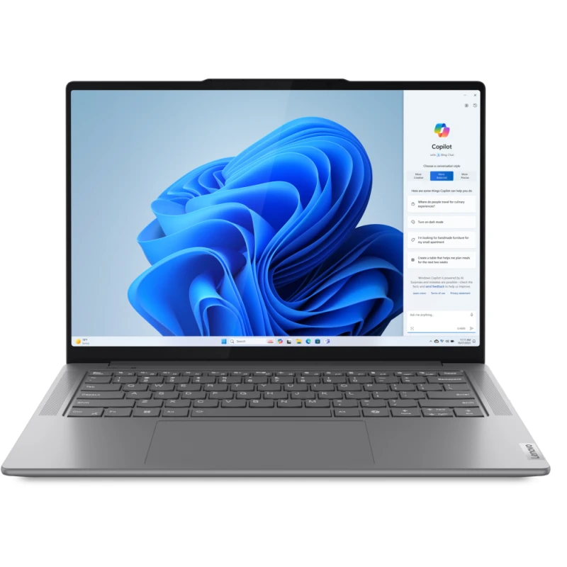 Pc portable Lenovo YOGA Pro7 14IMH9 Ultra 7-155H 148K 32 Go 1 To SSD RTX4050 (83E2006KFE) - Linksolutions.ma