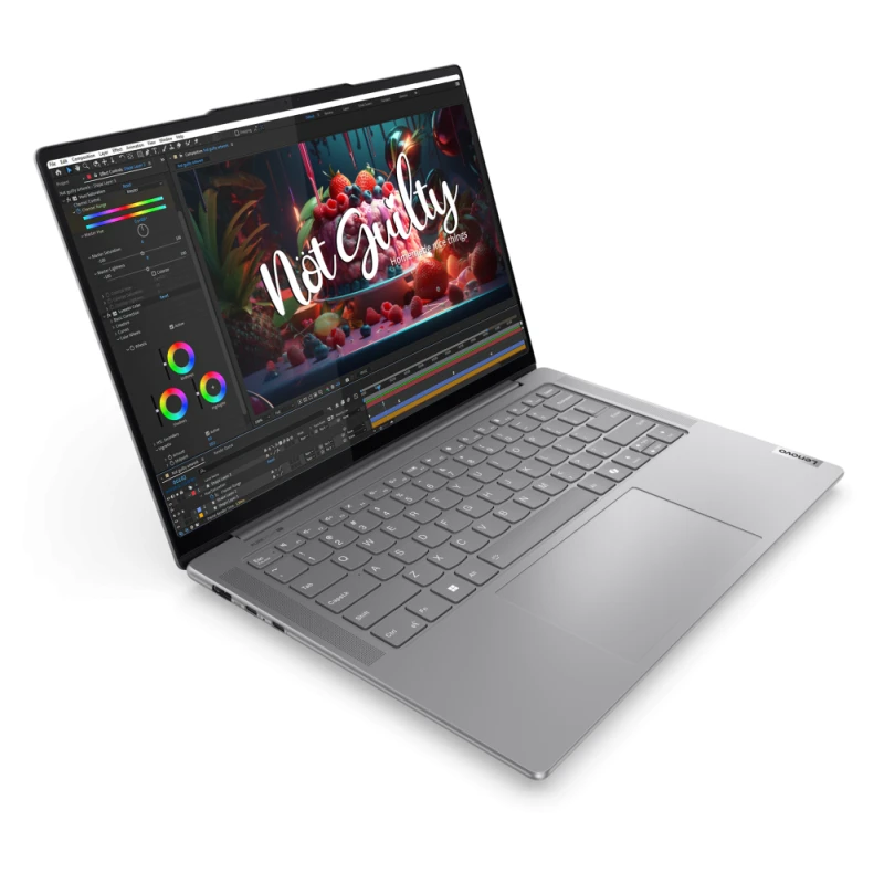 Pc portable Lenovo YOGA Pro7 14IMH9 Ultra 7-155H 148K 32 Go 1 To SSD RTX4050 (83E2006KFE) - Linksolutions.ma