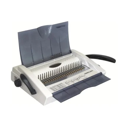 Perforelieuse HI-PRO manuelle C21 – Reliure spirale plastique (HI-C21) - Prix Maroc