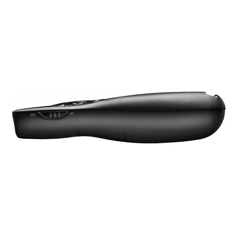 Pointeur Logitech 910-001356 Wireless Presenter R400 Telecommande RF Noir