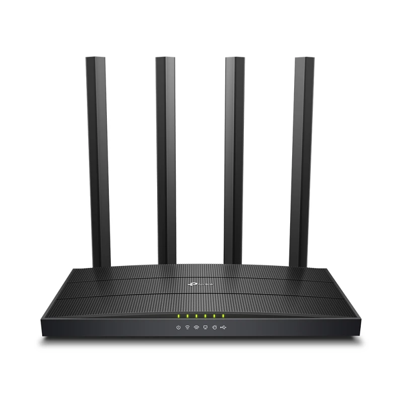 Routeur Tp-link Archer C6U AC1200 Dual-Band Wi-Fi (ARCHERC6U) - Linksolutions.ma