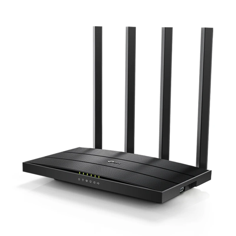 Routeur Tp-link Archer C6U AC1200 Dual-Band Wi-Fi (ARCHERC6U) - Linksolutions.ma