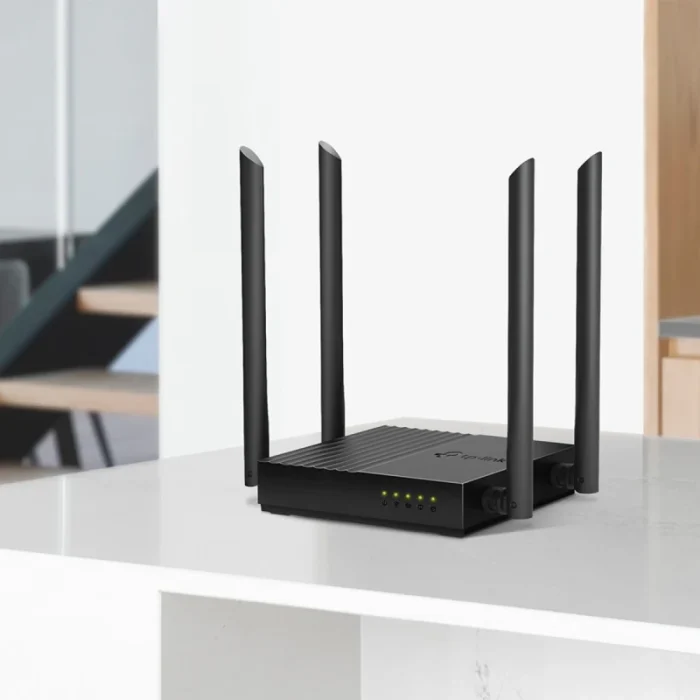 Routeur TP-Link Wi-Fi Archer C64 AC1200 Dual Band 400 Mbps (ARCHERC64) - Prix Maroc