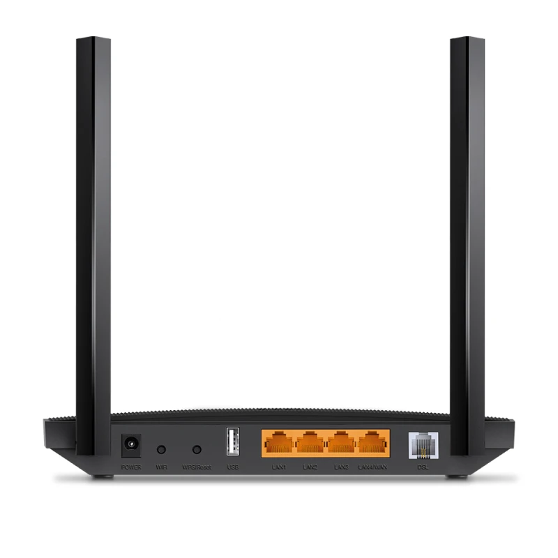 Modem/Routeur Tp-link VDSL/ADSL MU-MIMO WiFI AC1200 (ARCHER VR400)