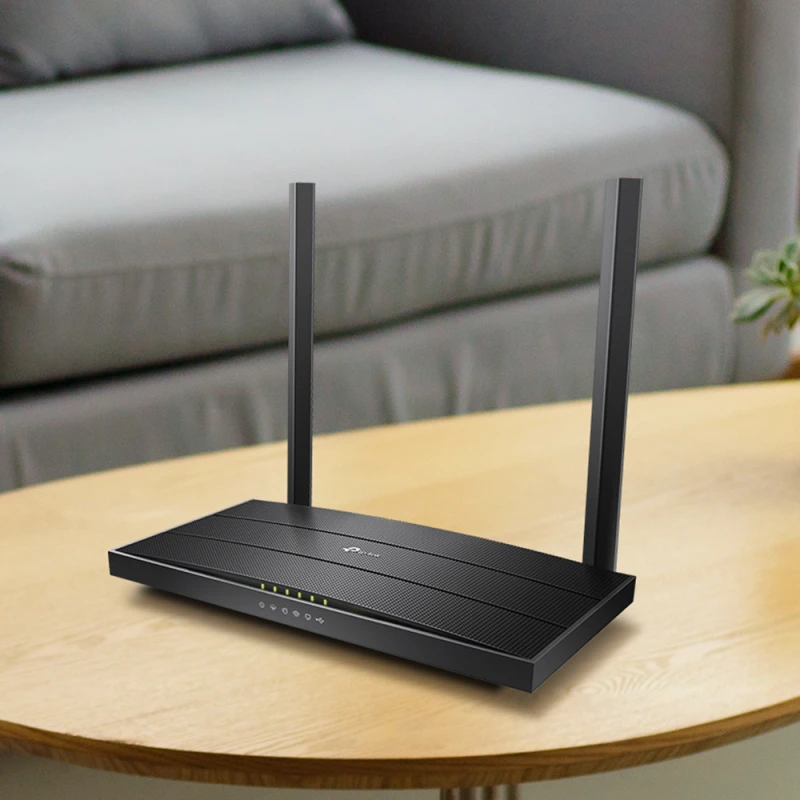 Modem/Routeur Tp-link VDSL/ADSL MU-MIMO WiFI AC1200 (ARCHER VR400)