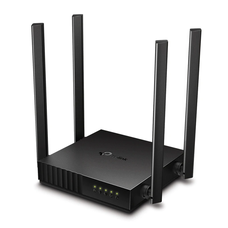 Routeur Tp-link sans fil Fast Ethernet Bi-bande (2.4GHz/5GHz) Noir (ARCHER C54)