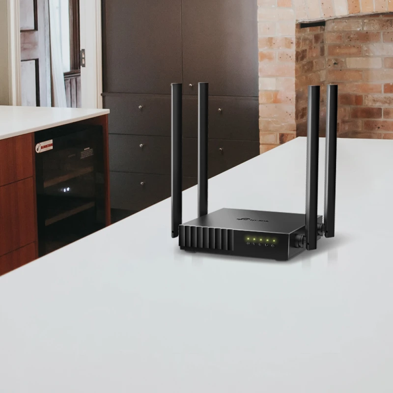 Routeur Tp-link sans fil Fast Ethernet Bi-bande (2.4GHz/5GHz) Noir (ARCHER C54)