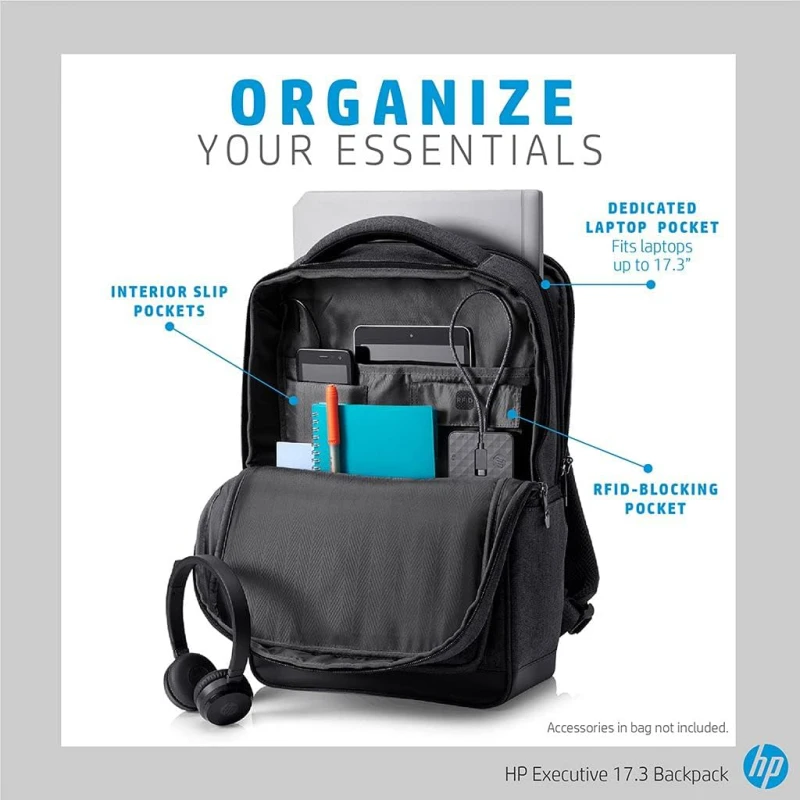 Sac à dos Hp Executive 15.6" - 6KD07AA