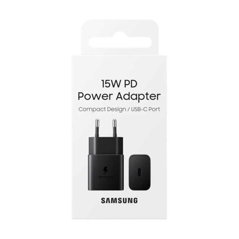 Samsung EP-T1510NBEGWW Adaptateur C-Ã -C 15 W Pour Chargeur Mural (Adaptateur Uniquement) - Linksolutions.ma